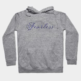 Fearless - Violet Hoodie